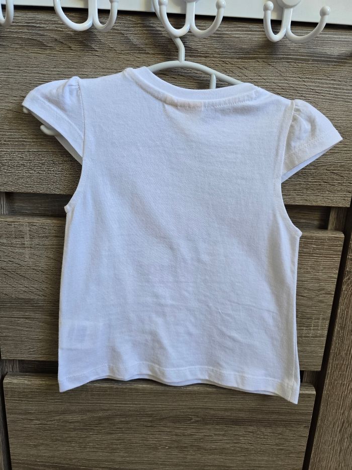 Vêtement Bébé Fille - T-shirt Minnie Blanc - Disney - 12 mois - photo numéro 8