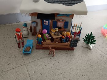 Chalet des montagnes playmobil