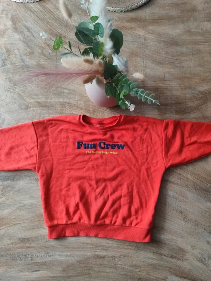 Pull Corail 6 ans