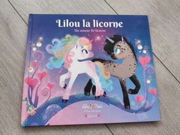 Lilou la licorne