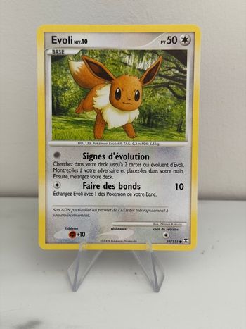 Carte Pokémon Evoli 59/111 Rivaux Emergeants 