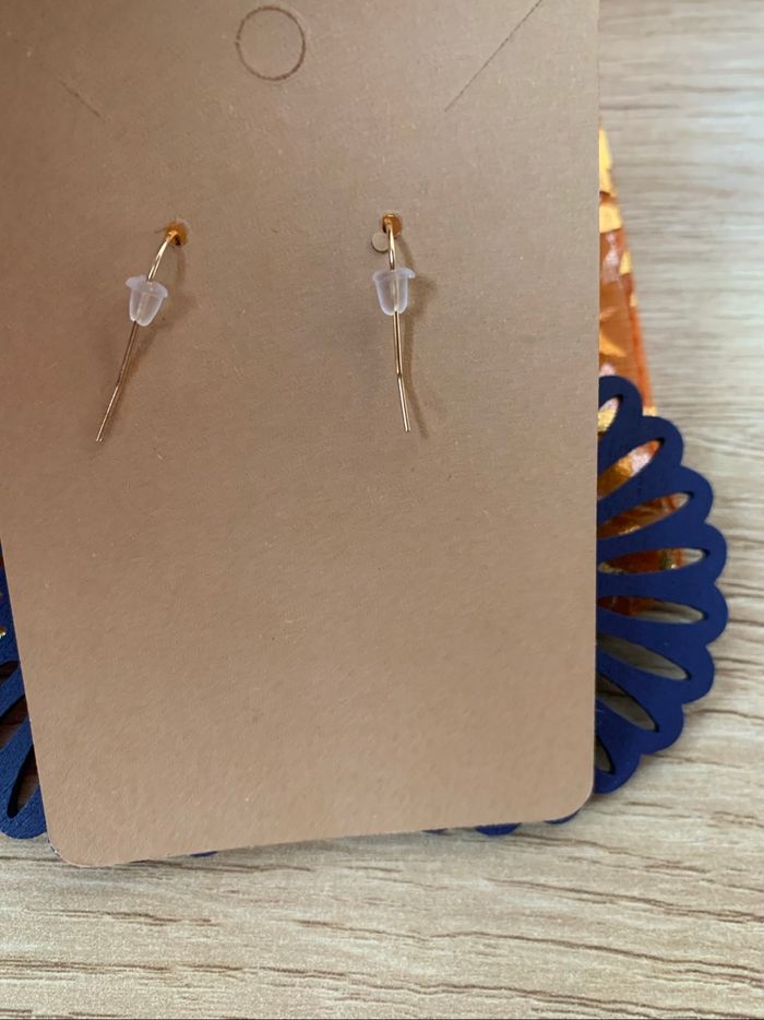 Boucles d’oreilles fantaisies - photo numéro 3