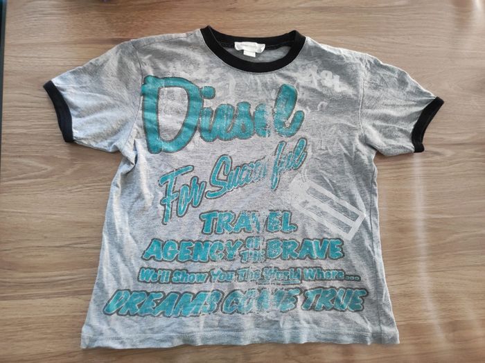 Lot 8 tee shirt 8 ans - photo numéro 2