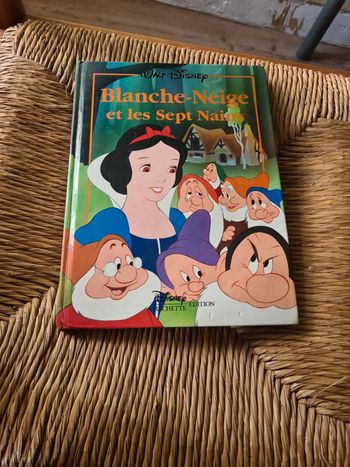 Blanche neige et les 7 nains