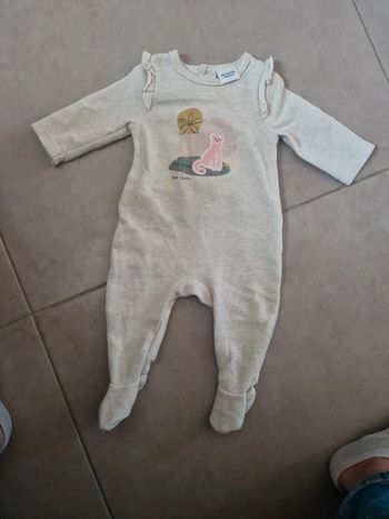 Pyjama 3 mois tape à l'œil