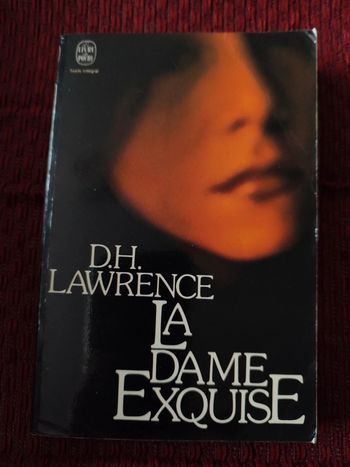 Livre de poche "La dame exquise" - D.H. Lawrence