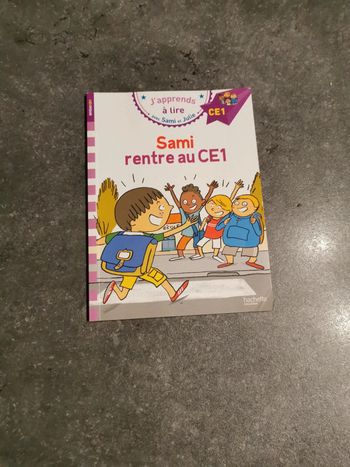 Livre Sami rentre au CE1