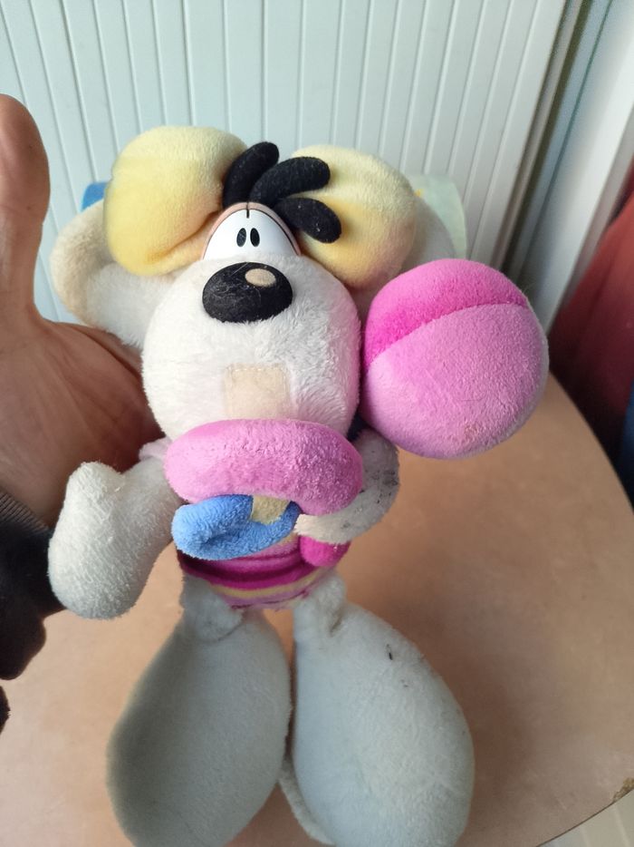 Peluches Diddl + boîte - photo numéro 2