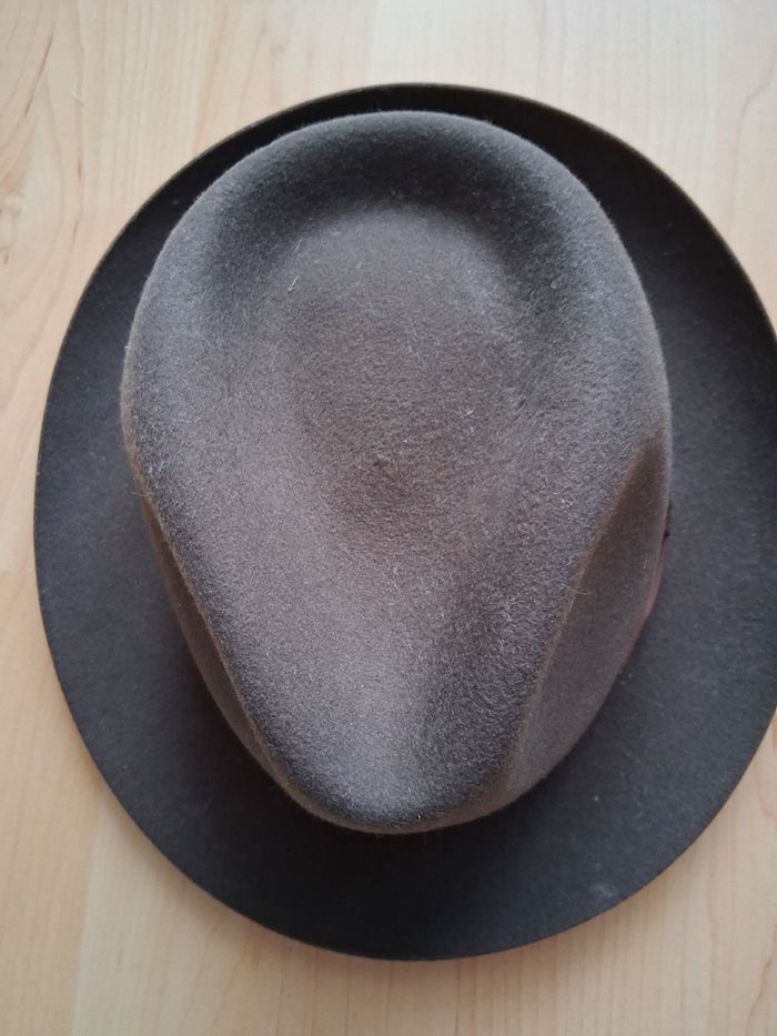 Chapeau ancien taille 54 - photo numéro 2