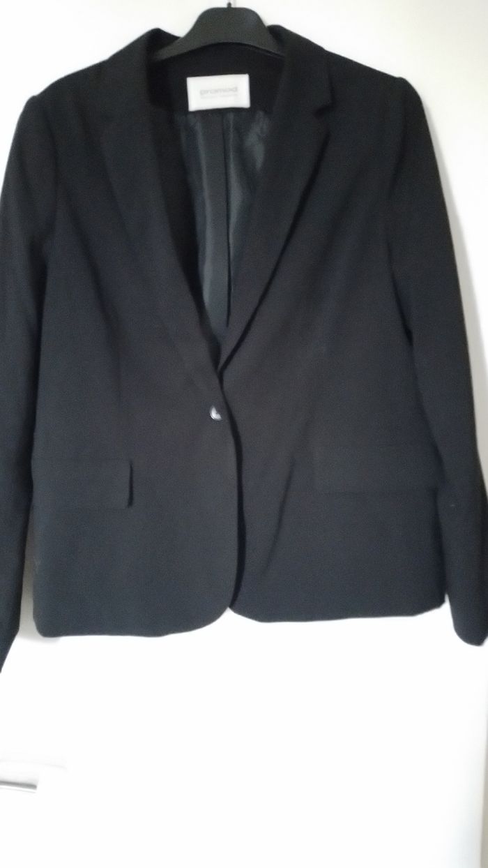 Veste tailleur noir