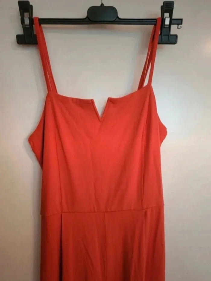 Combinaison orange - photo numéro 2