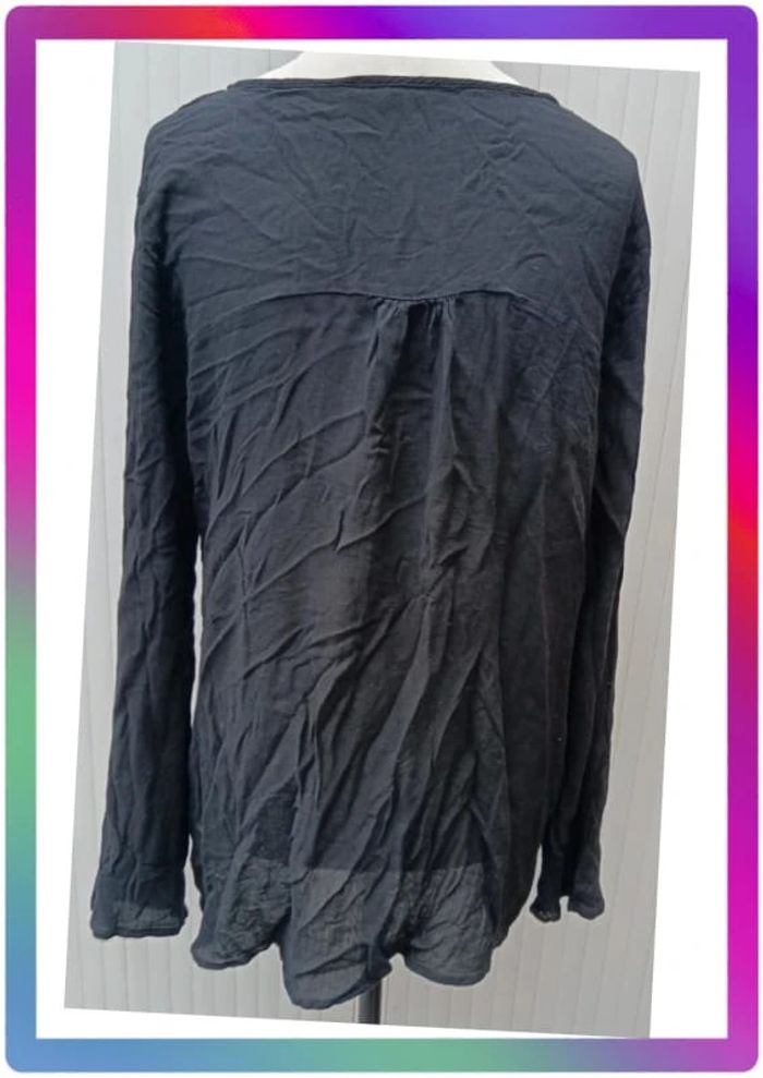 Blouse manches longues XXL Shanna - photo numéro 4