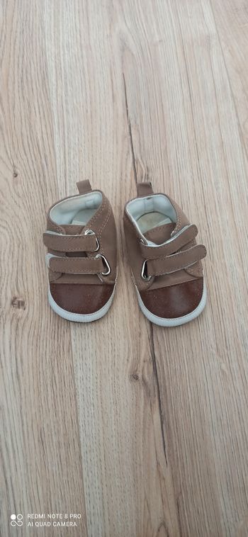 Chaussure garçon 6 mois