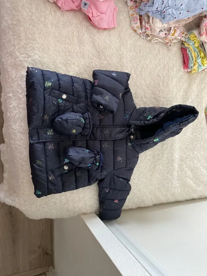 Doudoune chaude Lulu Castagnette fille - photo numéro 6
