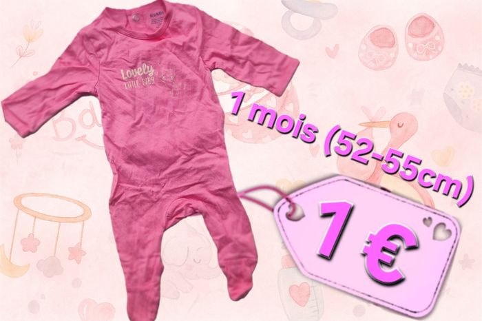 pyjama fille 1 mois