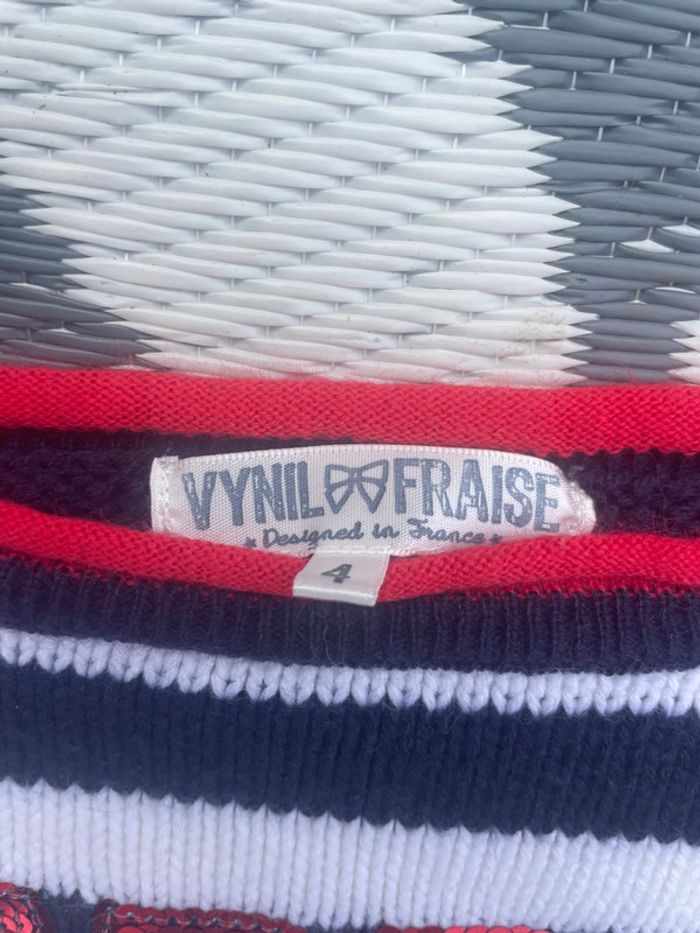 Pull en laine 4 ans - photo numéro 3