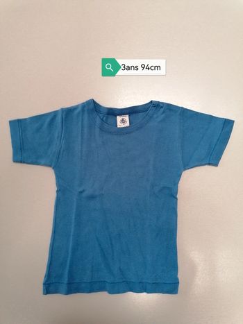 Tee-shirt petit bateau 3ans