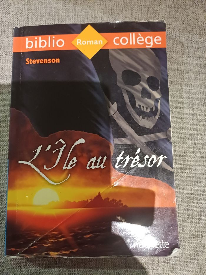 L'île au trésor bibliocollège - photo numéro 1