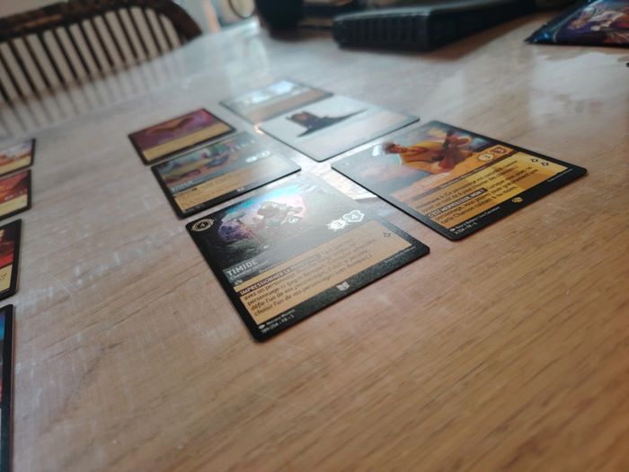 Lot de 6 cartes foil Lorcana Disney - photo numéro 2