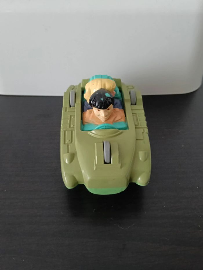 Voiture captain planet burger king 
Année 1991