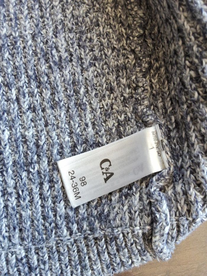 Pull zippé - photo numéro 3