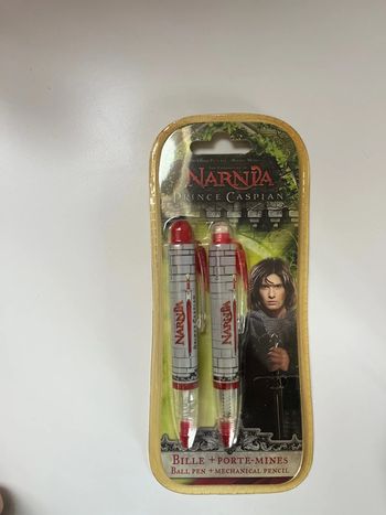 lot stylos plume narnia