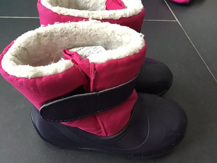 Bottes de neige Décathlon pointure 26/27 - photo numéro 3