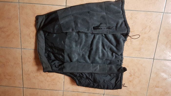 Doudoune polaire sans manche 38 noire Generic Sport - photo numéro 4