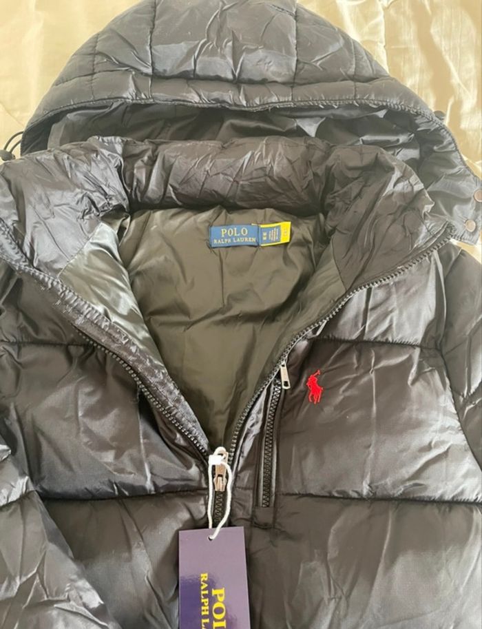Doudoune Ralph Lauren noire – Authentique & Neuve avec étiquette - photo numéro 7