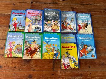 Caroline Pierre Probst - Livre collection bd album bibliothèque Hachette je lis avec maman