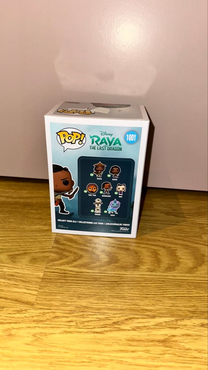 Funko Pop Namaari Raya et le dernier dragon n1001 - photo numéro 5
