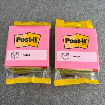 2 blocs Post-it (NEUF)
