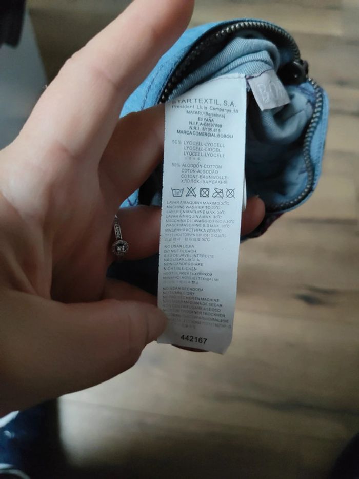 Sac bandoulière oiseau boboli - photo numéro 5