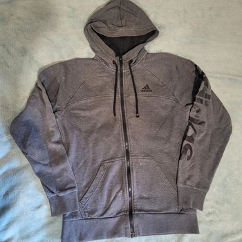 Sweat à capuche  / Hoodie  Vintage  🧥 Adidas  - Taille XS