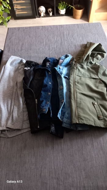 Veste taille 10 ans