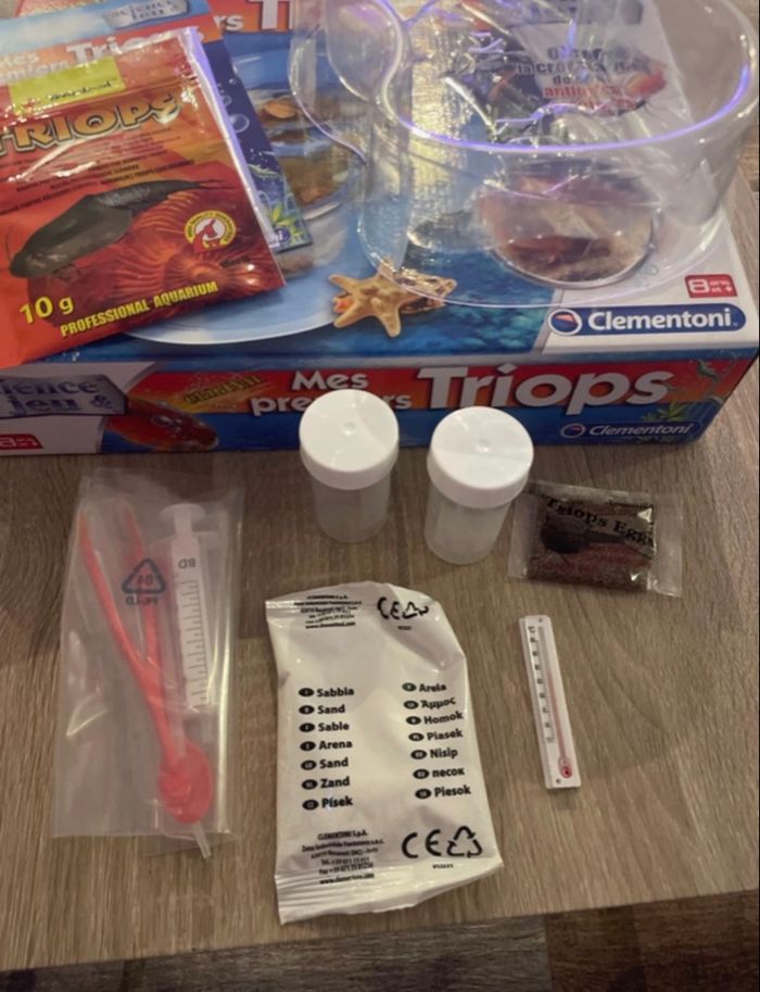 Jeu de science Mes premiers triops - photo numéro 3