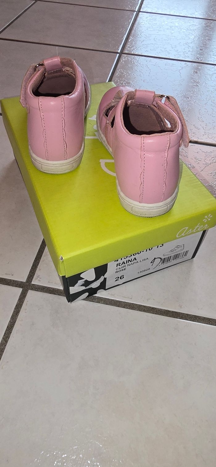 Aster en cuir, taille 26 - photo numéro 4