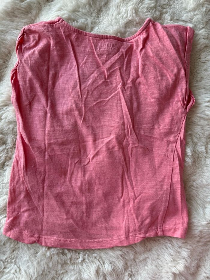 👚 lot 4 tee-shirt + 2tee shirt manche longue- fille 6 ans - plusieurs marque - bon état tte bon état - photo numéro 5