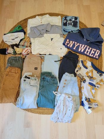 Lot vêtements garçons 