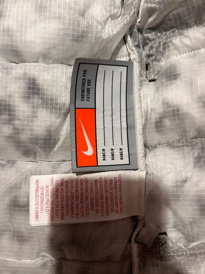 Doudoune matelassé  fille Nike - photo numéro 7