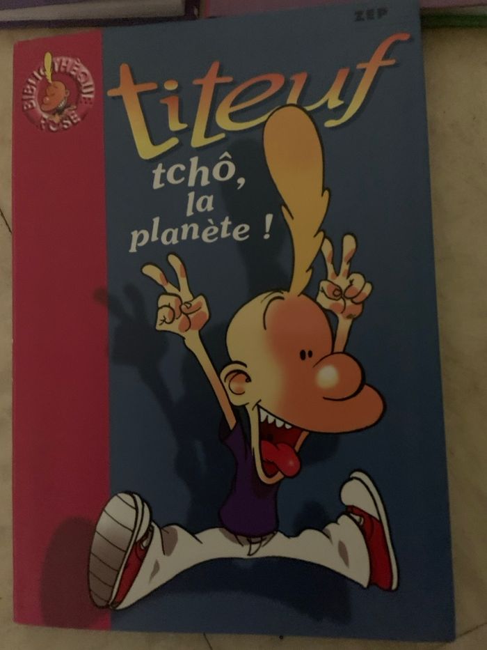 Lot de 3 livres bibliothèques rose Titeuf - photo numéro 3