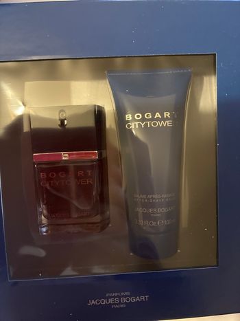 Jacques Bogart  coffret parfum homme ; City Tower   150ml