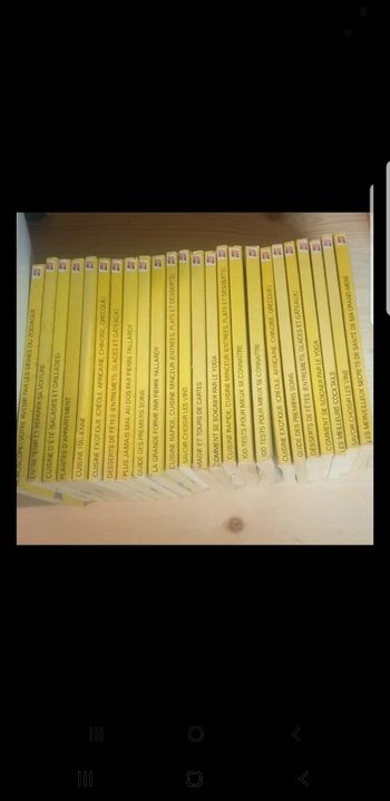 Livres collection guide pratique total
