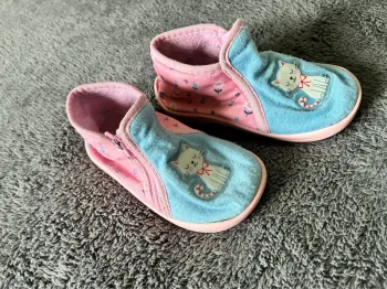 Chaussons chat