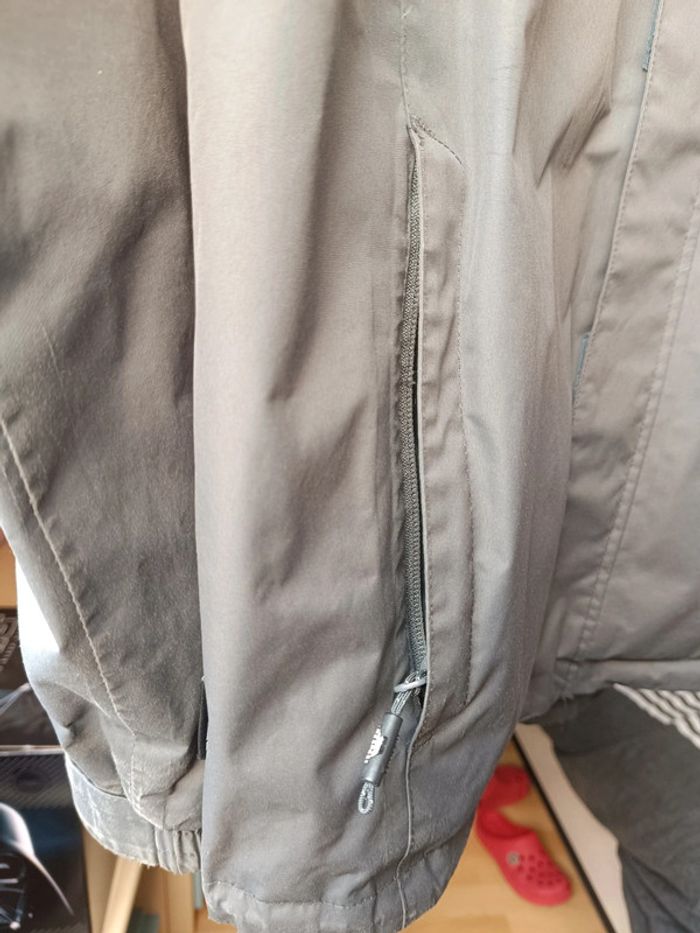 Imperméable trespass gris - photo numéro 5