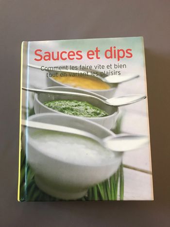 Livre sauces et dips