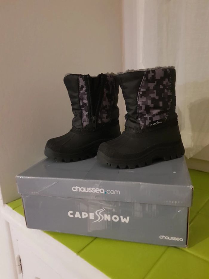 Bottes de neige 24