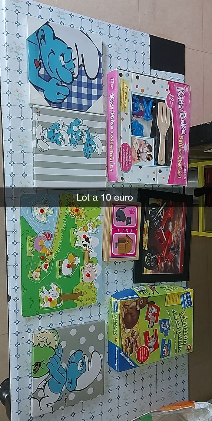 Lot jouet - photo numéro 5