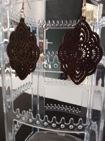 Bouclé d'oreille pendantes
