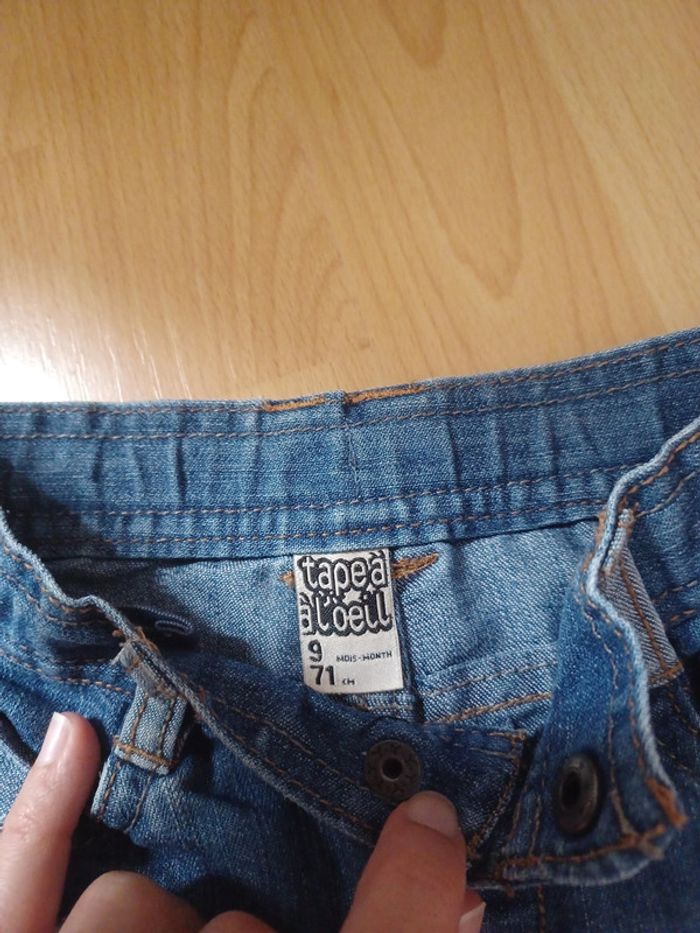 Jean 9 mois mixte - photo numéro 2